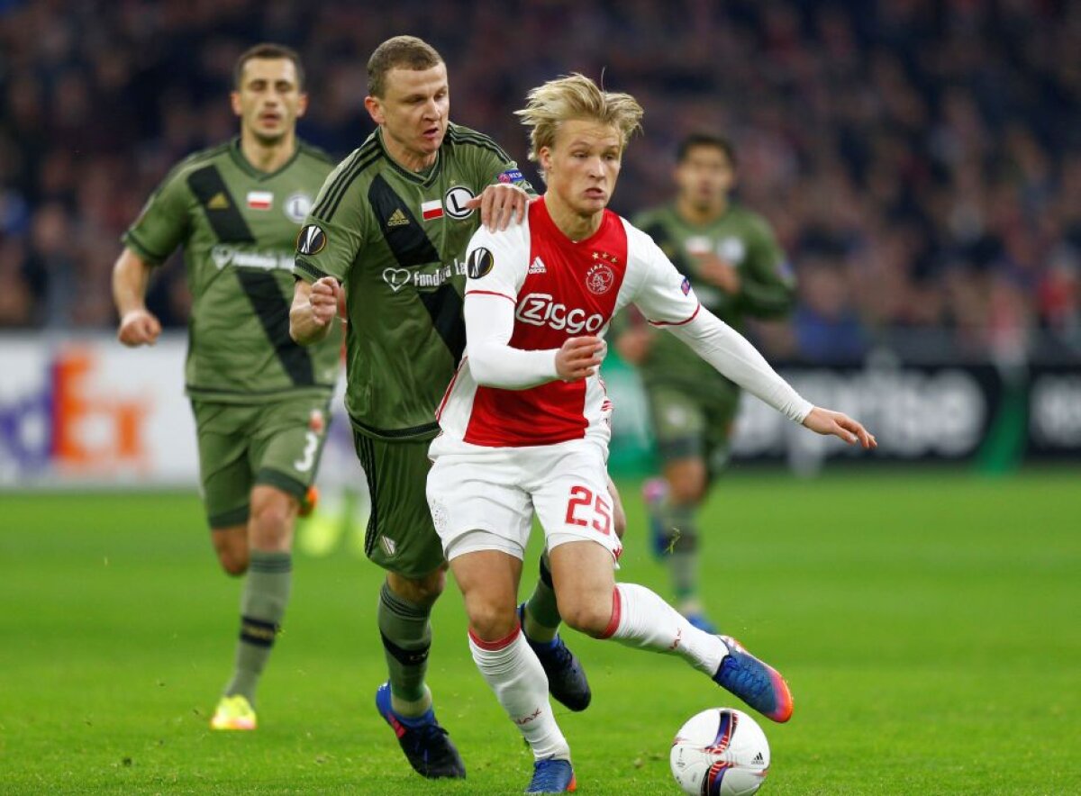 VIDEO+FOTO » Recordul lui Keșeru a fost egalat în meciul lui Tătărușanu » Care sunt cele 16 echipe calificate în "optimile" EL