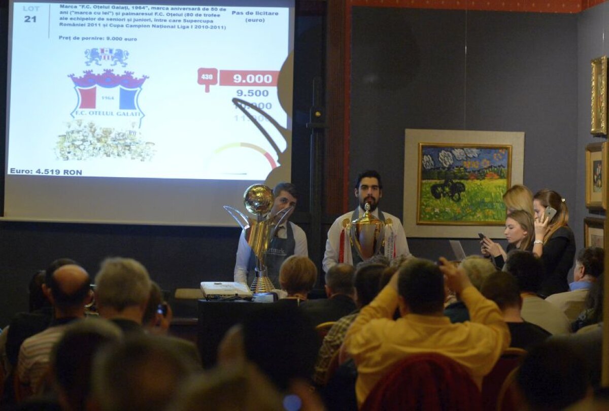 OFICIAL // VIDEO » Sub privirile lui Talpan, marca "Oțelul Galați" a fost vândută pe o sumă ridicolă!