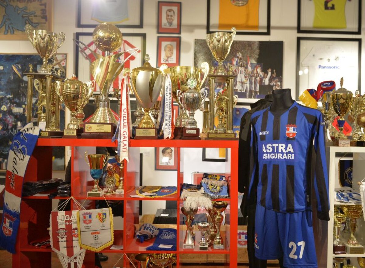 OFICIAL // VIDEO » Sub privirile lui Talpan, marca "Oțelul Galați" a fost vândută pe o sumă ridicolă!