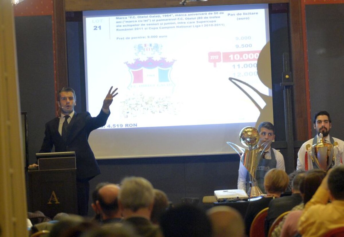 OFICIAL // VIDEO » Sub privirile lui Talpan, marca "Oțelul Galați" a fost vândută pe o sumă ridicolă!