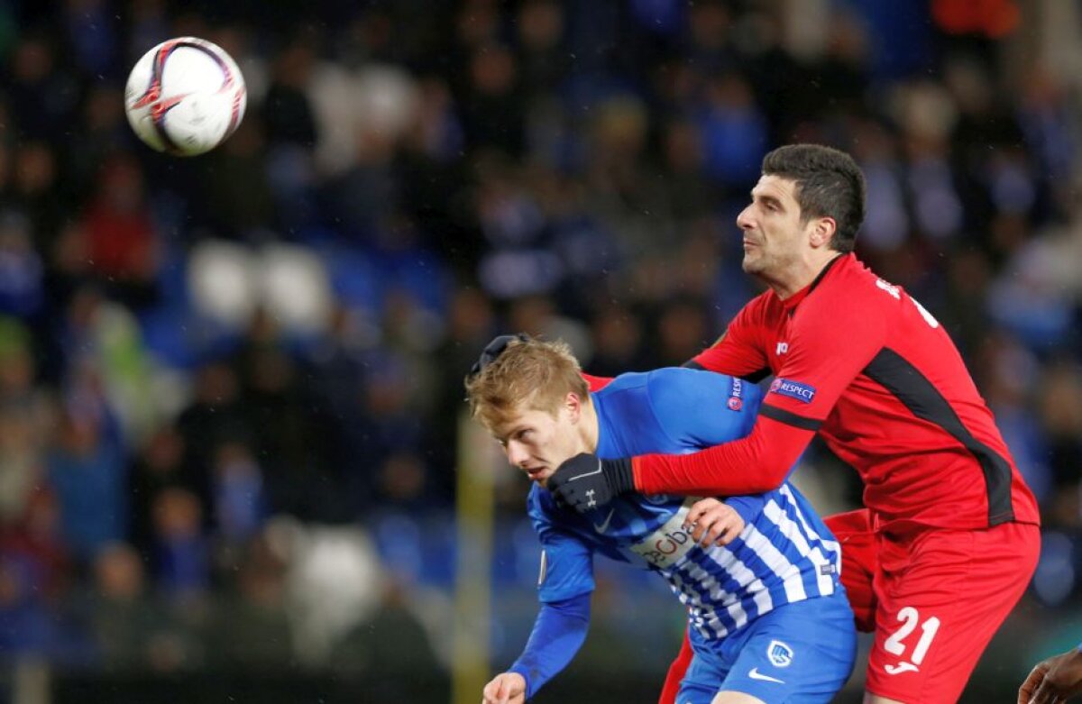 VIDEO şi FOTO Final de drum pentru Astra » Campioana României pierde la limită în Belgia, 0-1, şi este eliminată din Europa