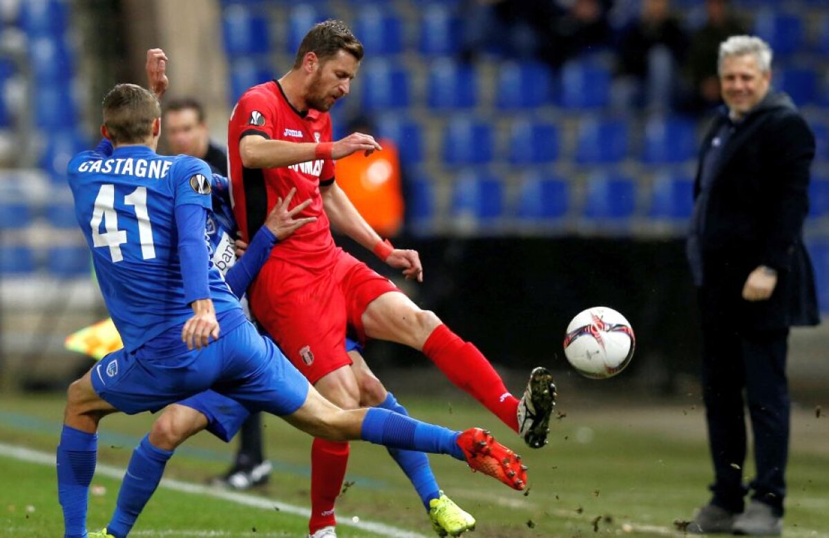 VIDEO şi FOTO Final de drum pentru Astra » Campioana României pierde la limită în Belgia, 0-1, şi este eliminată din Europa