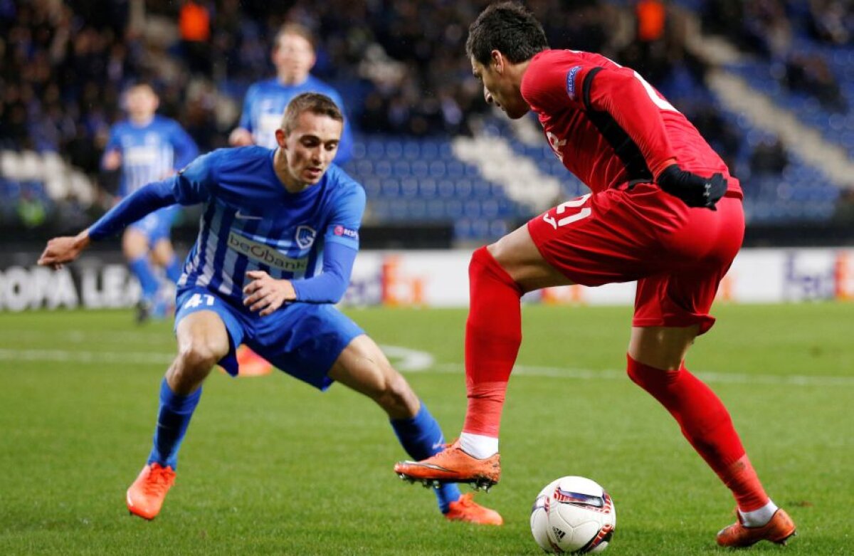 VIDEO şi FOTO Final de drum pentru Astra » Campioana României pierde la limită în Belgia, 0-1, şi este eliminată din Europa
