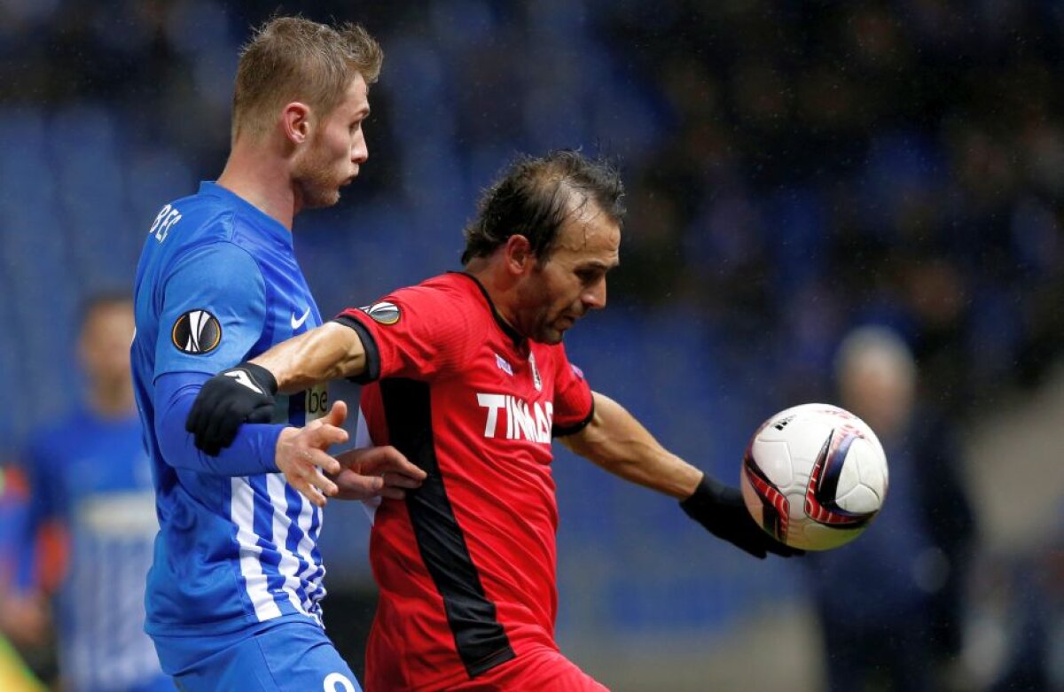 VIDEO şi FOTO Final de drum pentru Astra » Campioana României pierde la limită în Belgia, 0-1, şi este eliminată din Europa