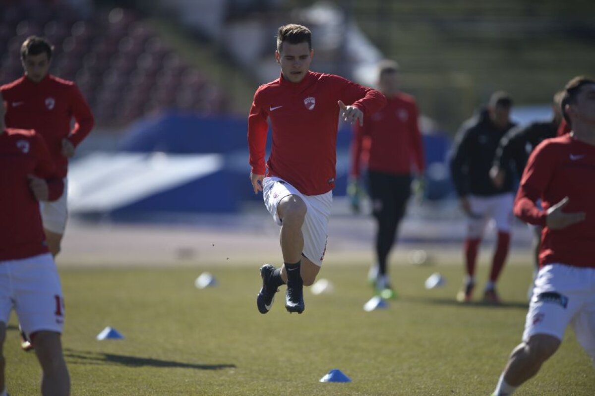 GALERIE FOTO Relaxare și voie bună la antrenamentul de azi al lui Dinamo! Contra s-a întreținut minute bune cu Adi Mutu