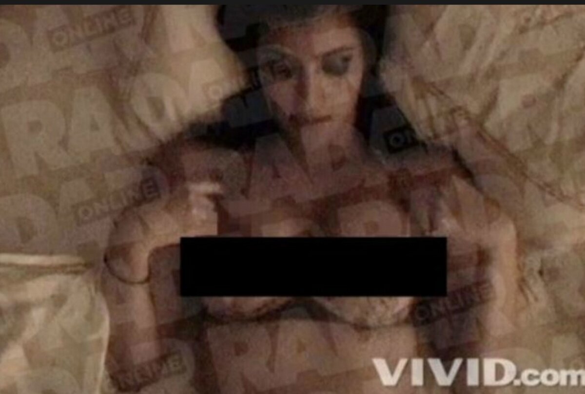 VIDEO&FOTO A făcut-o iar! Un nou sex tape cu Kim Kardashian a ajuns pe net