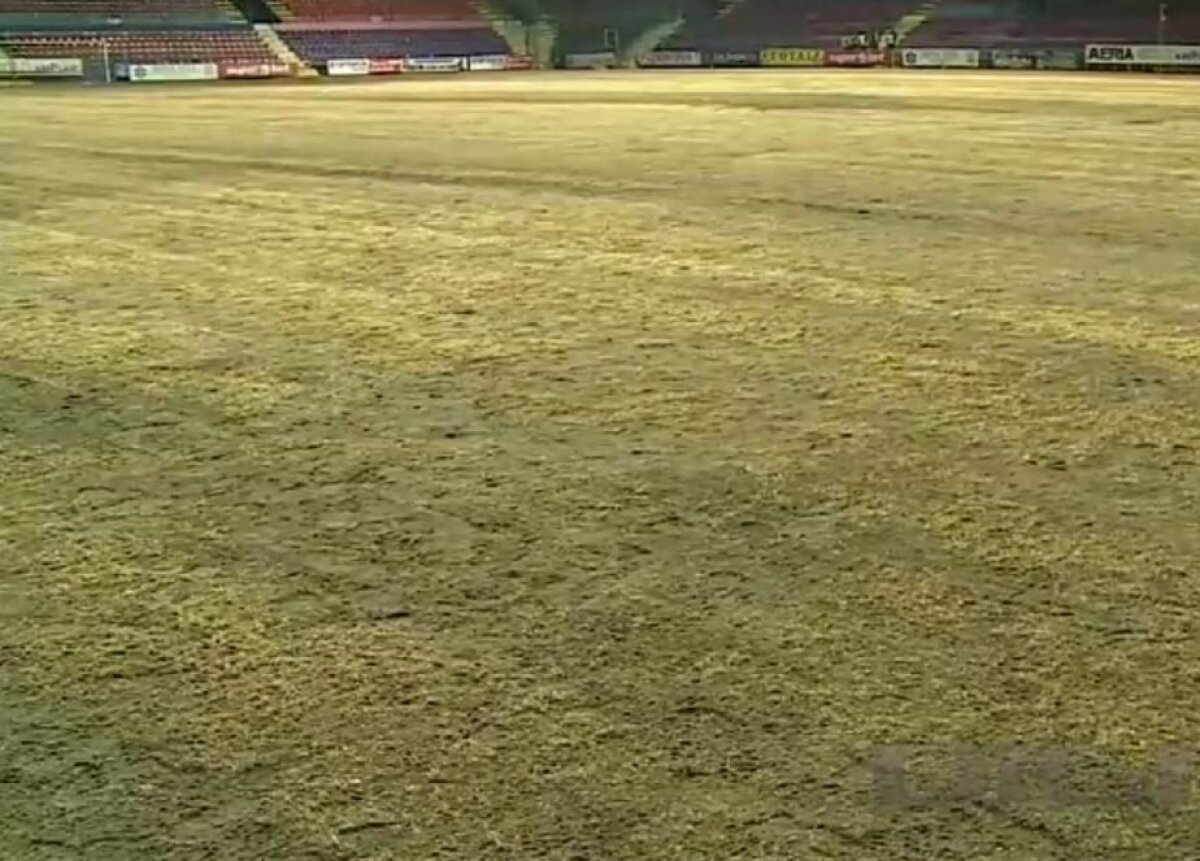 FOTO ASA - FC Voluntari s-a jucat în mocirlă! Terenul a arătat jalnic » Ilfovenii amenință: "Ne vom adresa comisiilor"