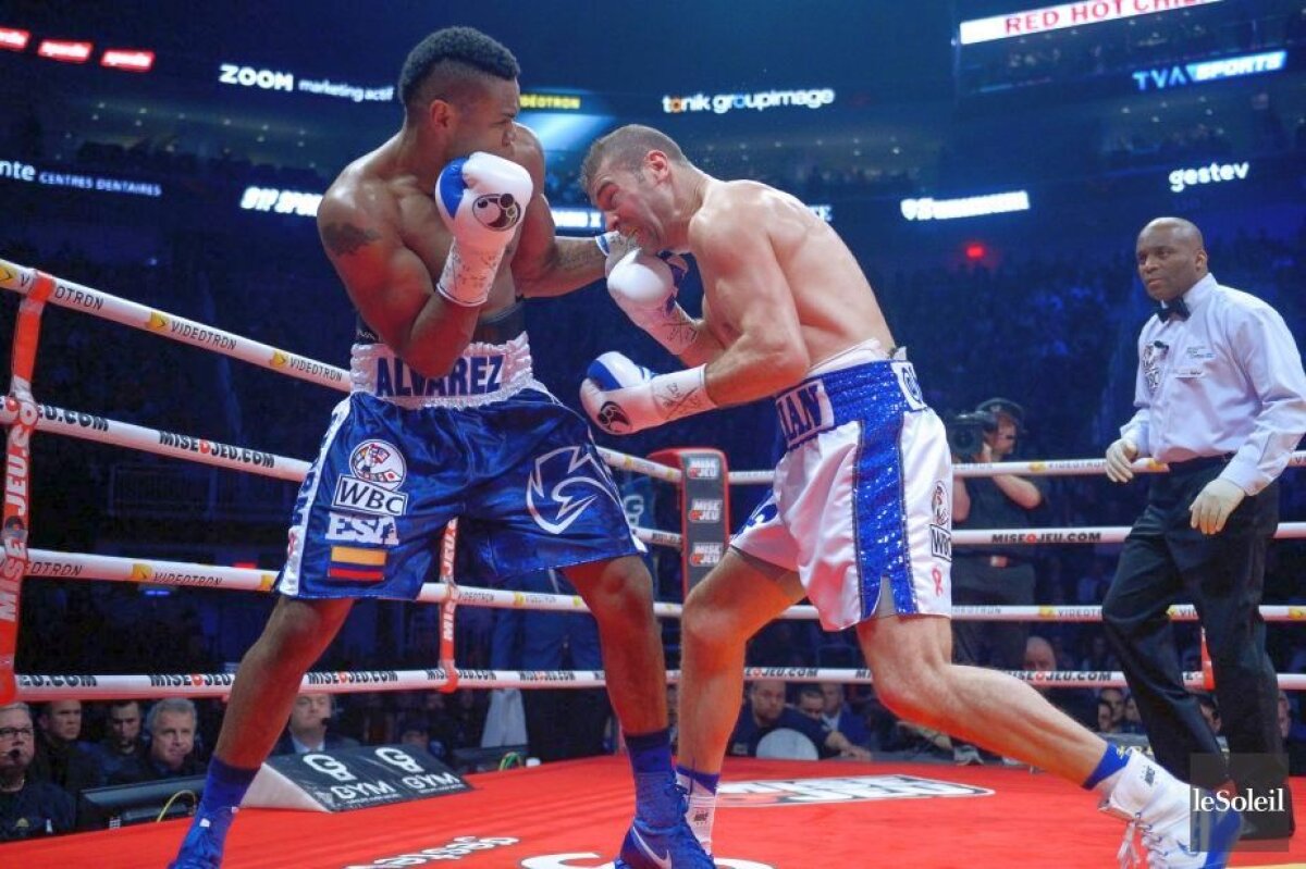 VIDEO+FOTO Final de carieră?! Lucian Bute a pierdut prin KO lupta cu Eleider Alvarez în repriza a 5-a!