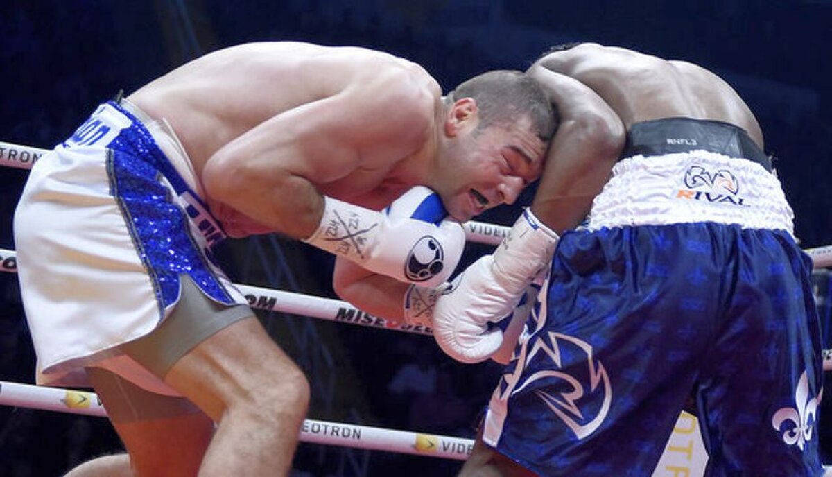 VIDEO+FOTO Final de carieră?! Lucian Bute a pierdut prin KO lupta cu Eleider Alvarez în repriza a 5-a!