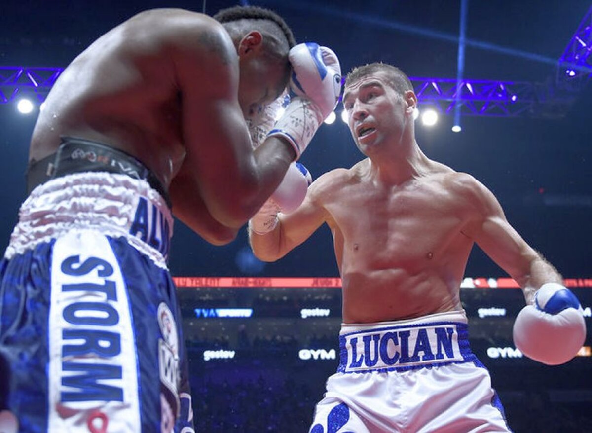 VIDEO+FOTO Final de carieră?! Lucian Bute a pierdut prin KO lupta cu Eleider Alvarez în repriza a 5-a!