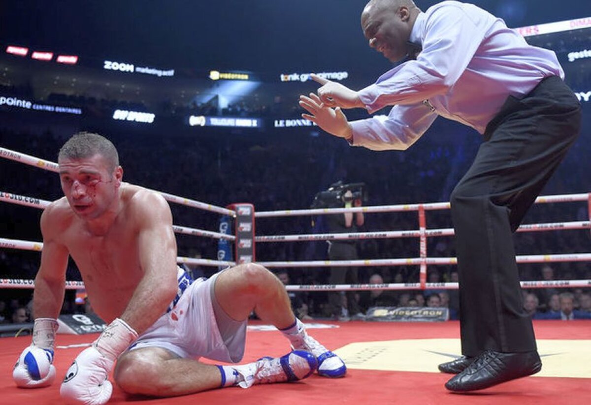 VIDEO+FOTO Final de carieră?! Lucian Bute a pierdut prin KO lupta cu Eleider Alvarez în repriza a 5-a!