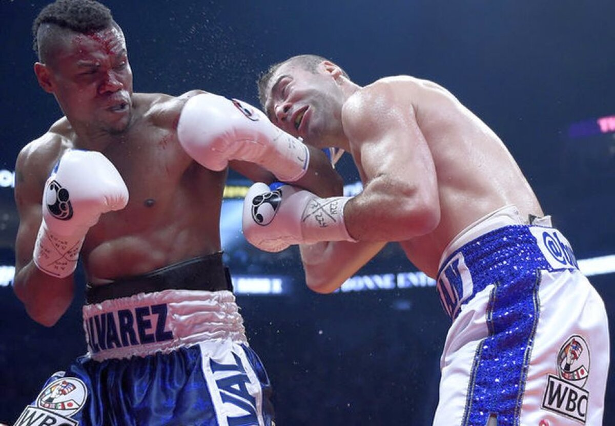 VIDEO+FOTO Final de carieră?! Lucian Bute a pierdut prin KO lupta cu Eleider Alvarez în repriza a 5-a!