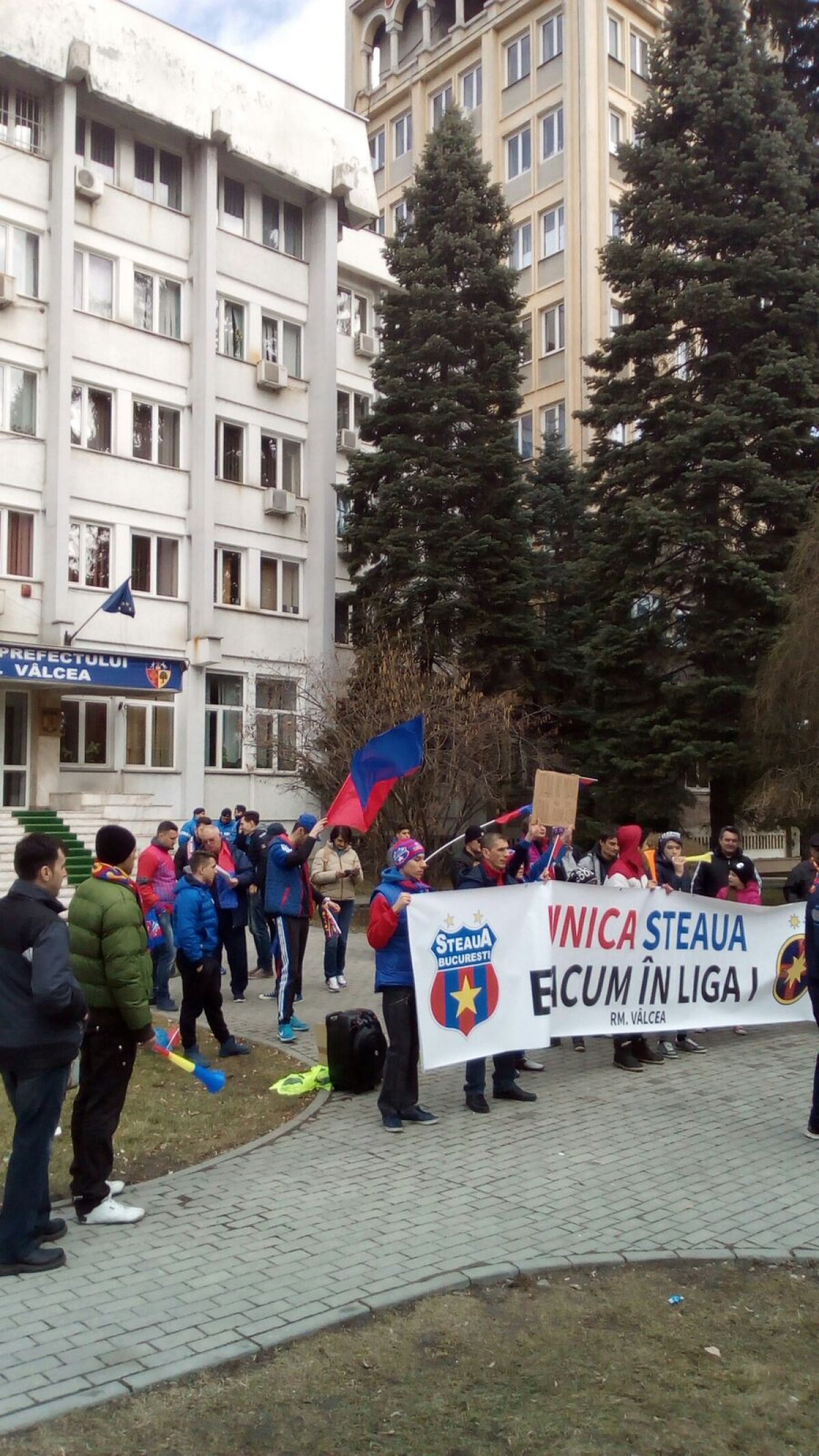 UPDATE FOTO + VIDEO S-a încheiat protestul de susținere a Stelei » Cifre dezastruoase la nivel naționall