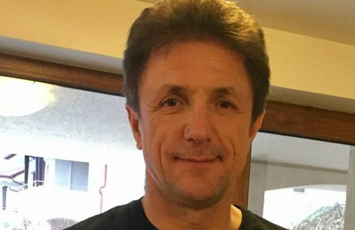 Gică Popescu surprinde înainte de Dinamo - CS U Craiova » Cum s-a pozat fotbalistul trecut pe la ambele echipe
