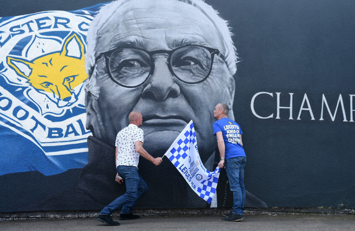 Pelerinaj la casa lui ”Re Claudio” » Suporterii Leicester nu acceaptă demiterea lui Ranieri