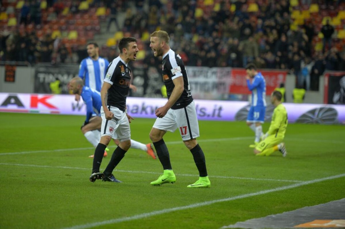 VIDEO + FOTO Dinamo bate CS U Craiova, 2-1 și face un pas uriaș spre play-off! "Câinii" stau acum la mâna Stelei