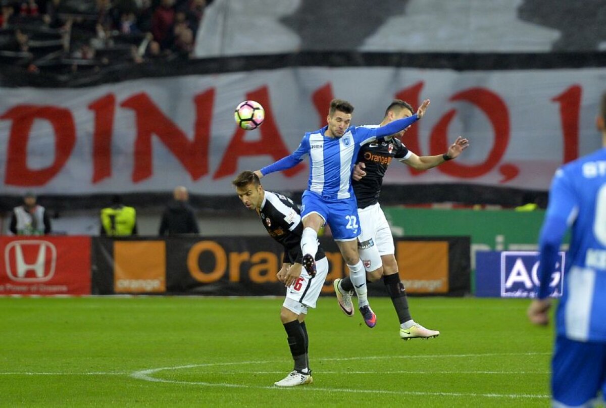 VIDEO + FOTO Dinamo bate CS U Craiova, 2-1 și face un pas uriaș spre play-off! "Câinii" stau acum la mâna Stelei