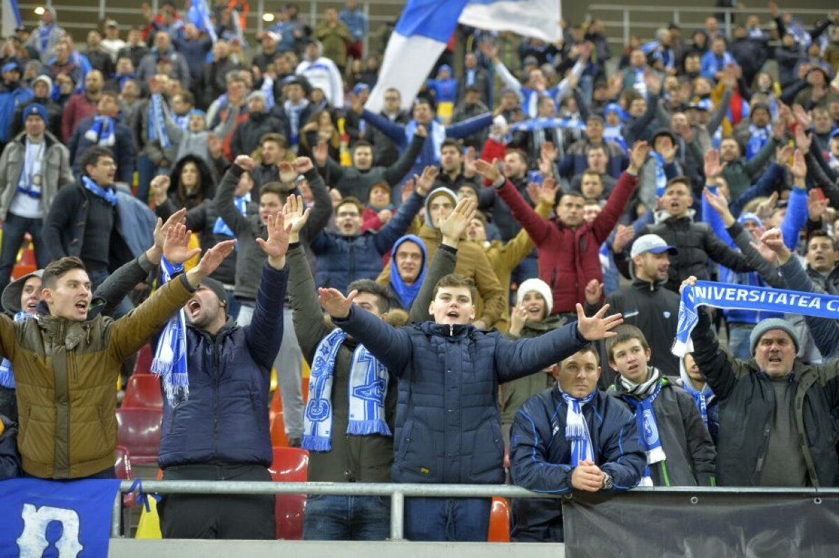 VIDEO + FOTO Dinamo bate CS U Craiova, 2-1 și face un pas uriaș spre play-off! "Câinii" stau acum la mâna Stelei