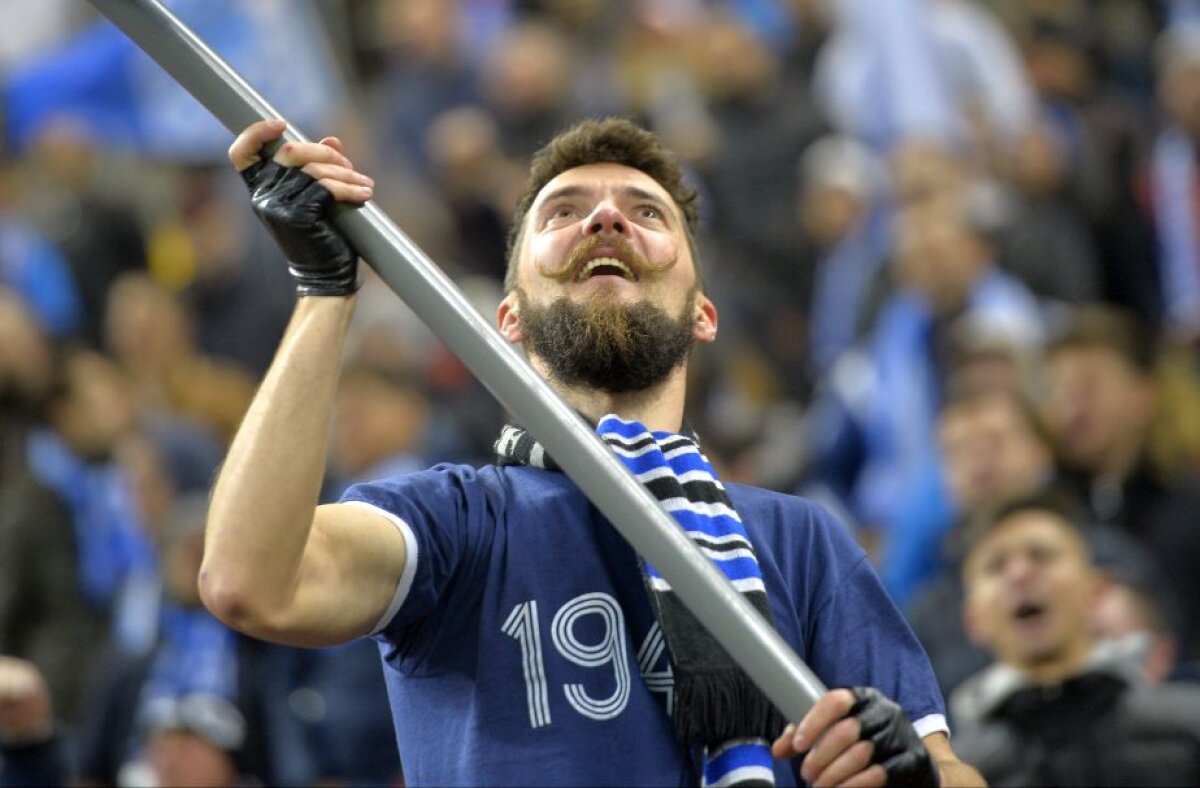 FOTO + VIDEO Atmosferă de meci mare pe Arena Națională! Dinamoviștii au avut coregrafie