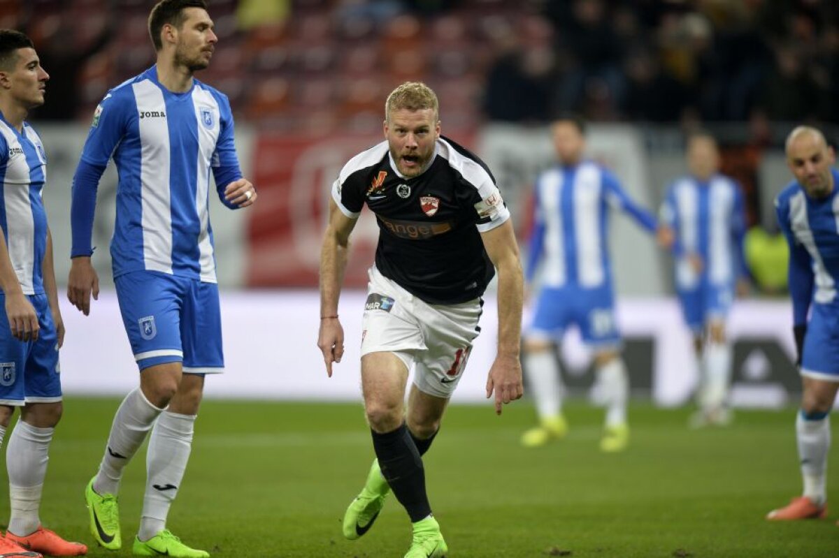 VIDEO + FOTO Dinamo bate CS U Craiova, 2-1 și face un pas uriaș spre play-off! "Câinii" stau acum la mâna Stelei