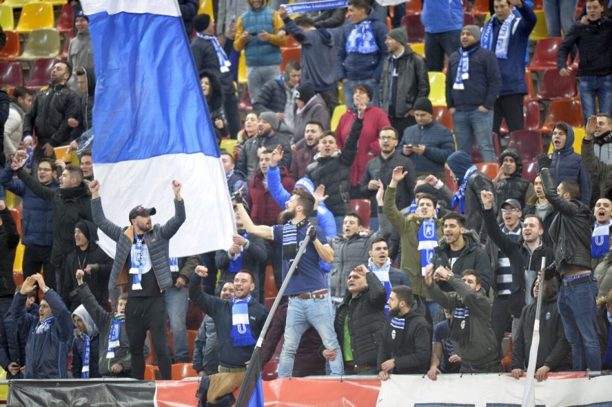 FOTO + VIDEO Atmosferă de meci mare pe Arena Națională! Dinamoviștii au avut coregrafie