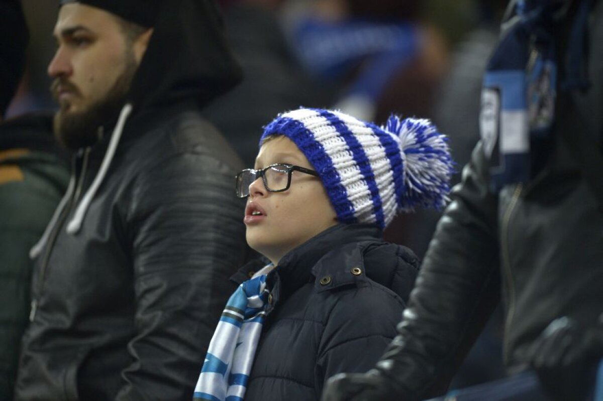 FOTO + VIDEO Atmosferă de meci mare pe Arena Națională! Dinamoviștii au avut coregrafie