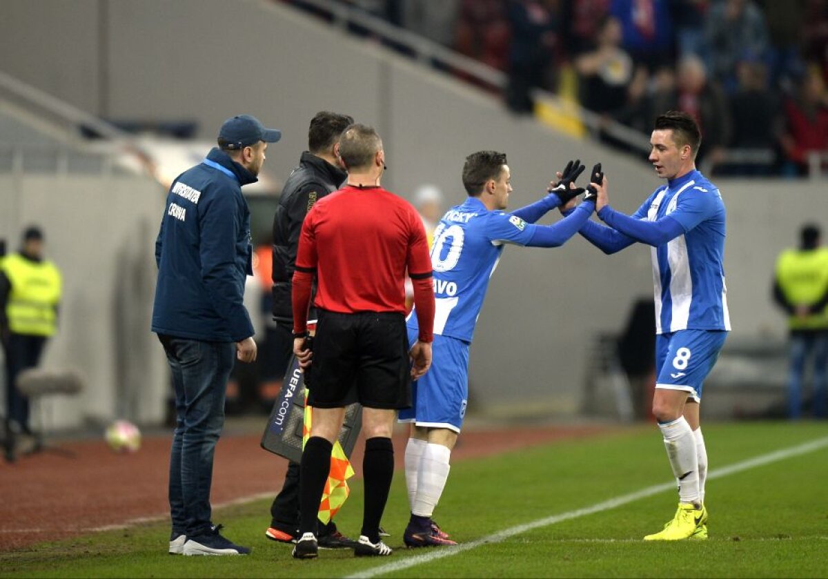 FOTO Umilit și pe Arena Națională » Mulțescu n-a mai suportat a schimbat un jucător după doar 24 de minute