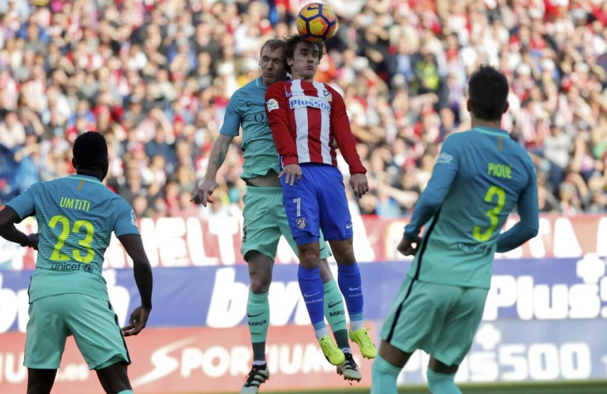 VIDEO + FOTO Barcelona câștigă derby-ul cu Atletico și aprinde lupta pentru titlu în La Liga