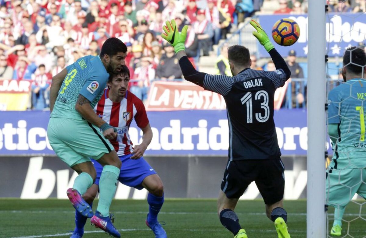 VIDEO + FOTO Barcelona câștigă derby-ul cu Atletico și aprinde lupta pentru titlu în La Liga