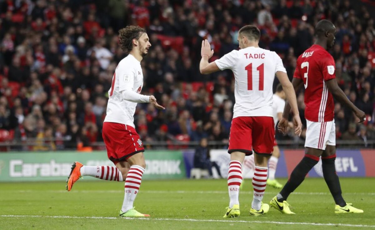 VIDEO + FOTO » Manchester United câștigă Cupa Ligii după o finală superbă cu Southampton » Ibrahimovici a fost eroul partidei