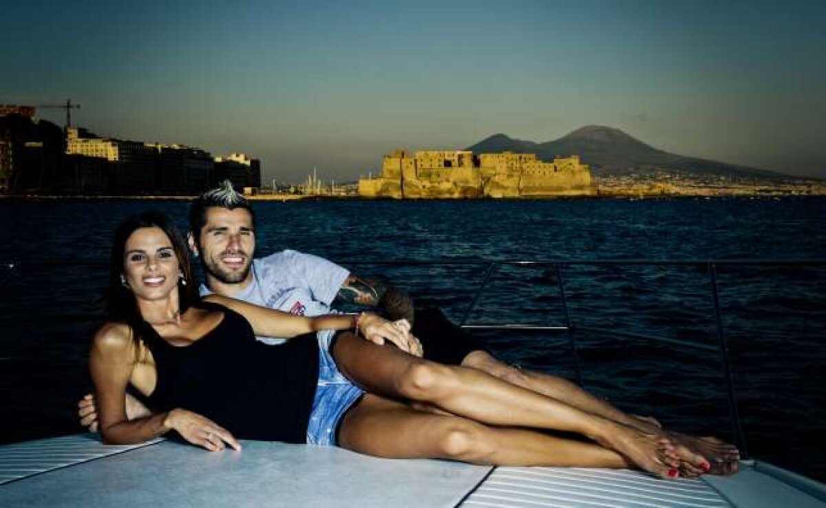 FOTO Valon are iubită Premier » Behrami e îndrăgostit nebunește de un fotomodel superb