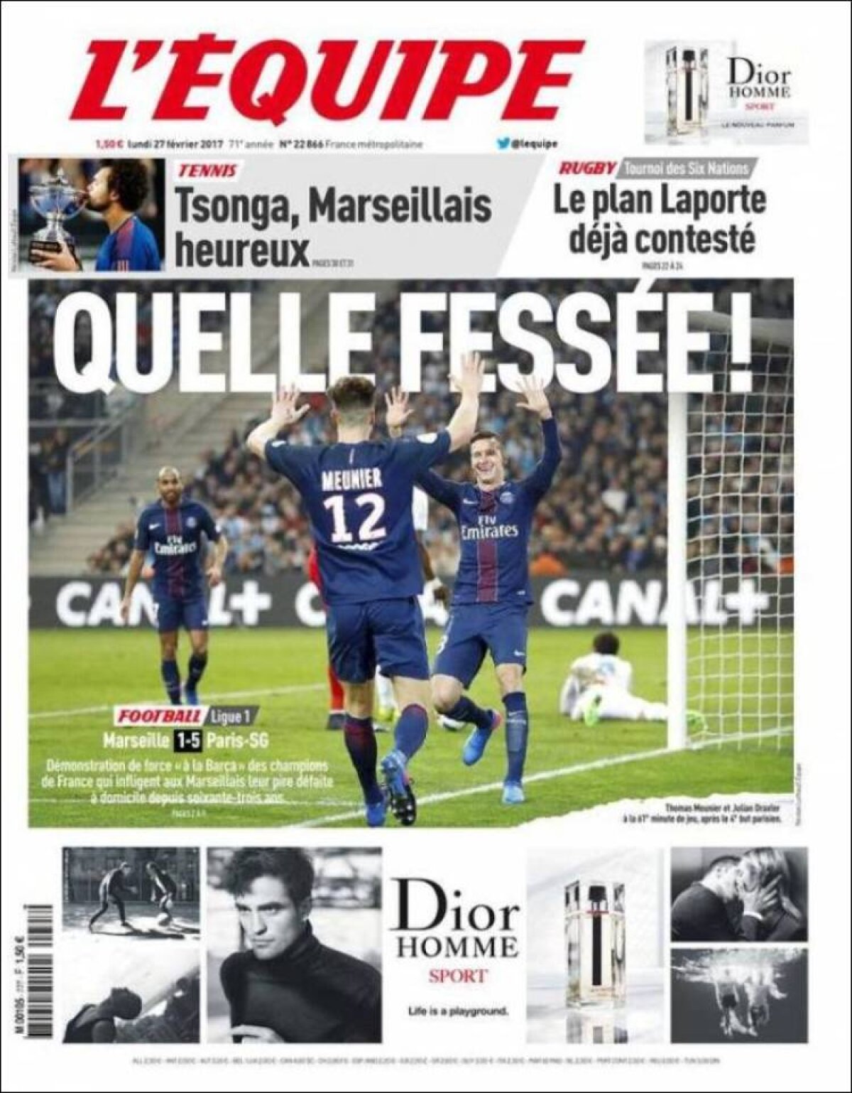 Ce scriu azi ziarele de sport din lume (27 februarie 2017)