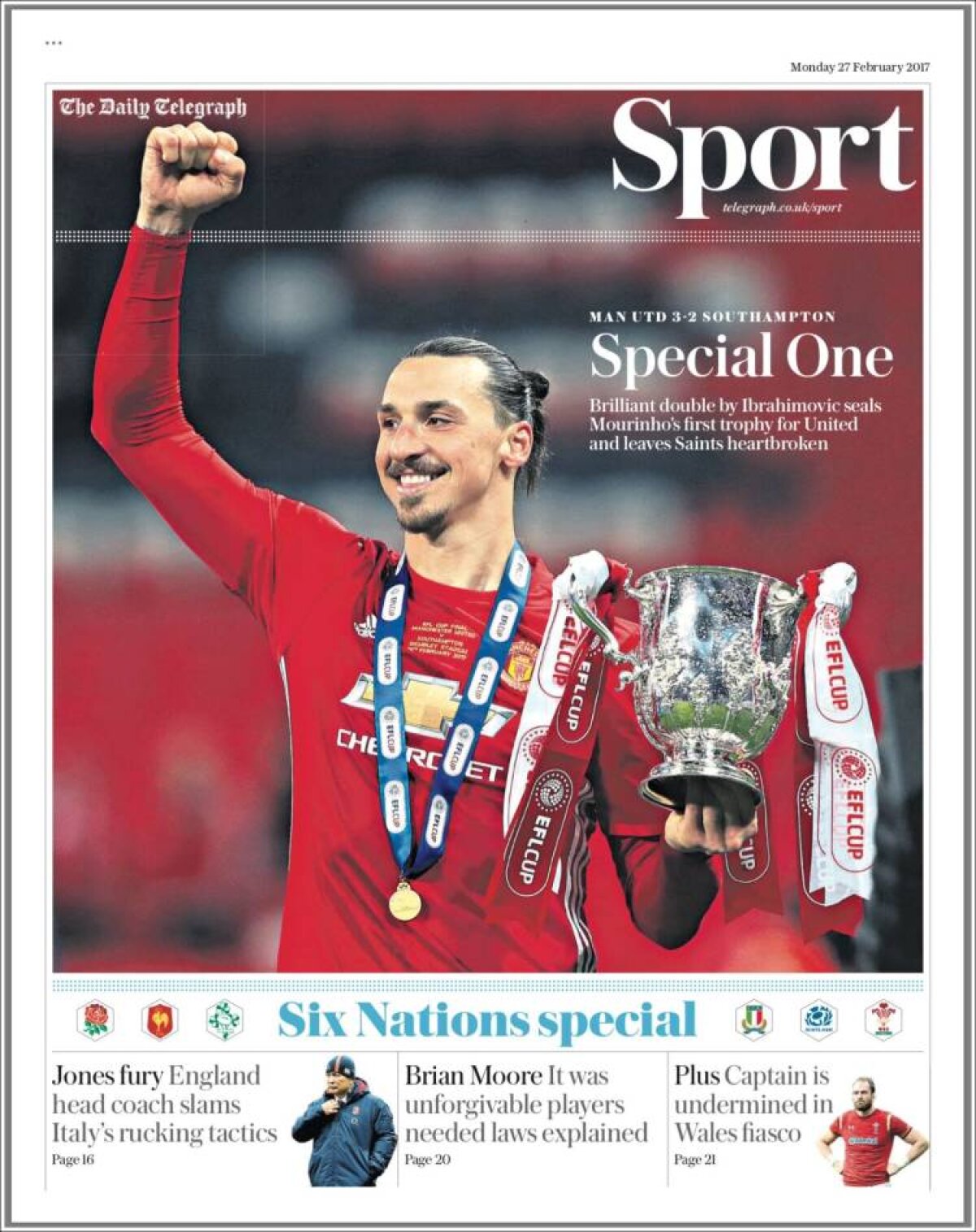 Ce scriu azi ziarele de sport din lume (27 februarie 2017)