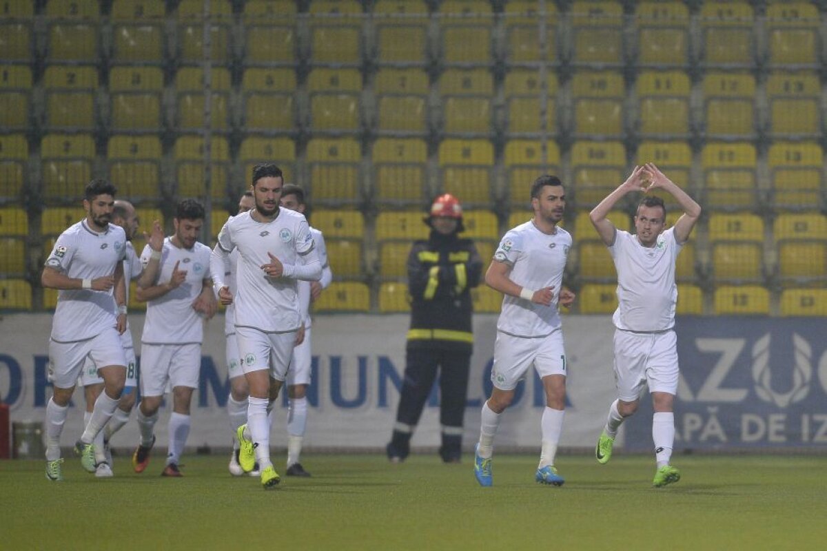 VIDEO + FOTO La un pas de play-off! Astra câștigă la Chiajna, scor 3-1, și urcă pe locul 6