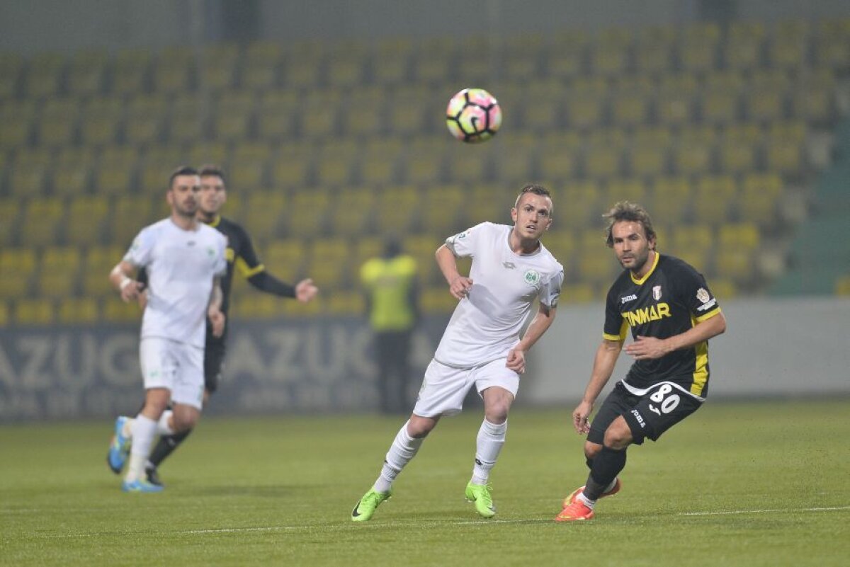 VIDEO + FOTO La un pas de play-off! Astra câștigă la Chiajna, scor 3-1, și urcă pe locul 6