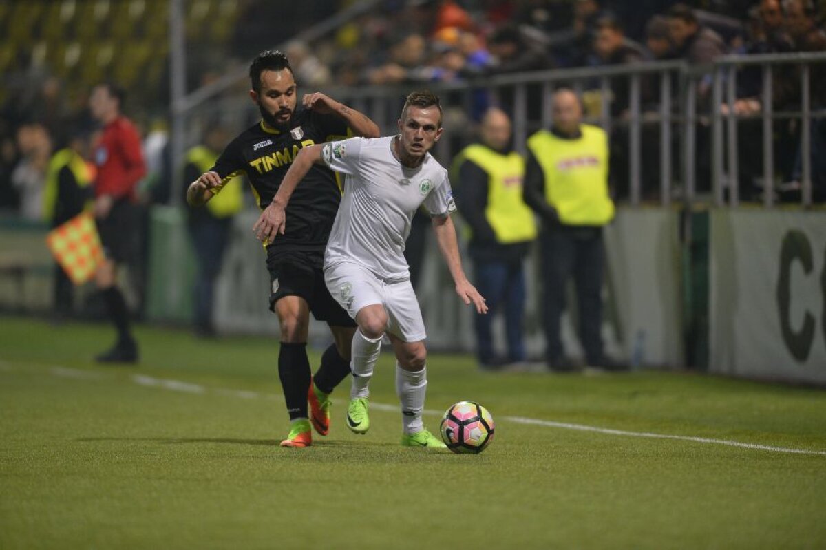 VIDEO + FOTO La un pas de play-off! Astra câștigă la Chiajna, scor 3-1, și urcă pe locul 6