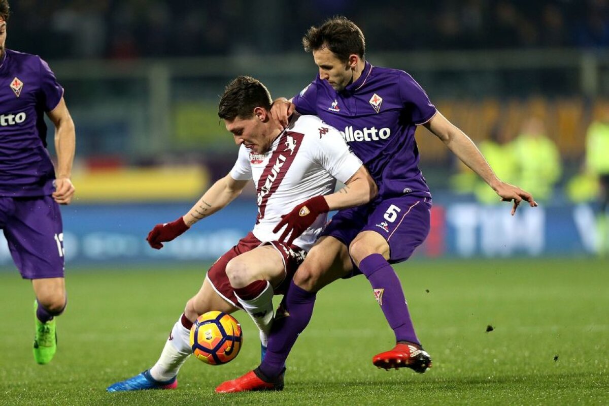 FOTO și VIDEO Repriză de coșmar pentru Tătărușanu » Fiorentina a fost egalată după ce a condus cu 2-0