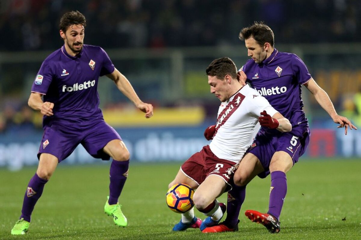 FOTO și VIDEO Repriză de coșmar pentru Tătărușanu » Fiorentina a fost egalată după ce a condus cu 2-0