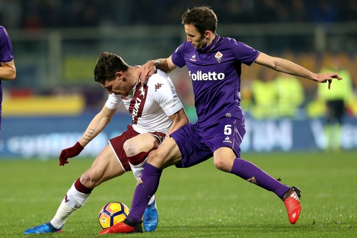 FOTO și VIDEO Repriză de coșmar pentru Tătărușanu » Fiorentina a fost egalată după ce a condus cu 2-0