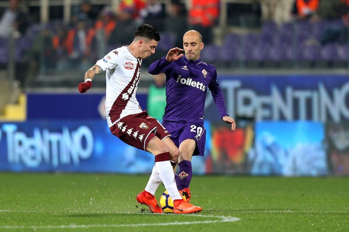 FOTO și VIDEO Repriză de coșmar pentru Tătărușanu » Fiorentina a fost egalată după ce a condus cu 2-0