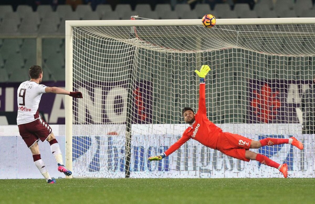 FOTO și VIDEO Repriză de coșmar pentru Tătărușanu » Fiorentina a fost egalată după ce a condus cu 2-0