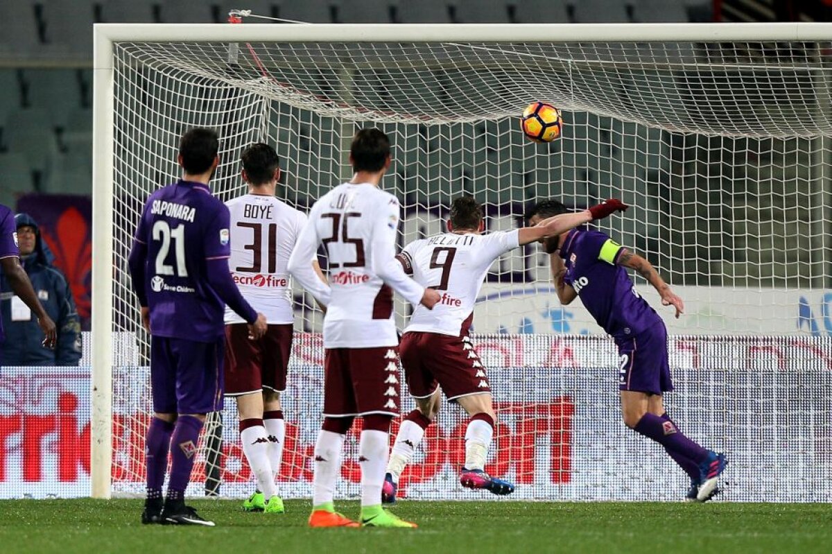 FOTO și VIDEO Repriză de coșmar pentru Tătărușanu » Fiorentina a fost egalată după ce a condus cu 2-0