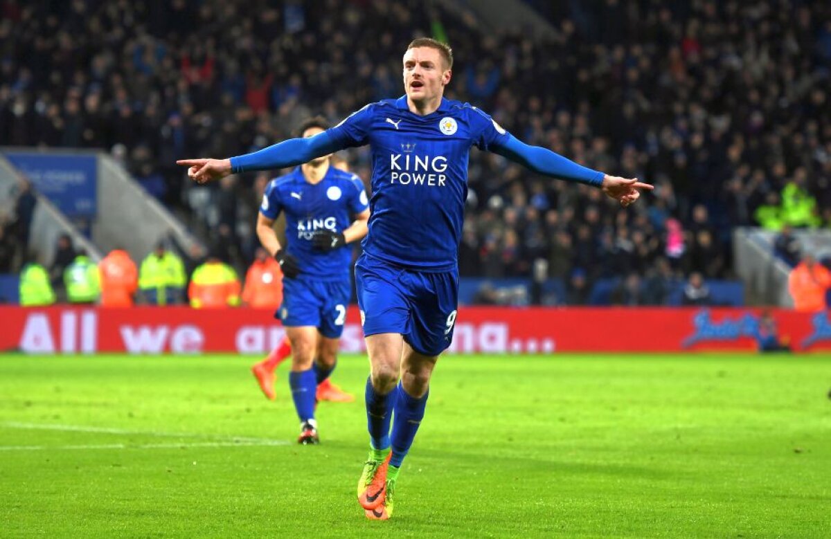 VIDEO și FOTO Transformați de Shakespeare » La câteva zile după demiterea lui Ranieri, jucătorii lui Leicester au mâncat jar în fața lui Liverpool și au câștigat clar