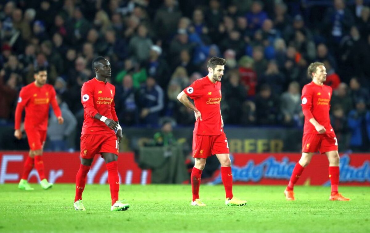 VIDEO și FOTO Transformați de Shakespeare » La câteva zile după demiterea lui Ranieri, jucătorii lui Leicester au mâncat jar în fața lui Liverpool și au câștigat clar