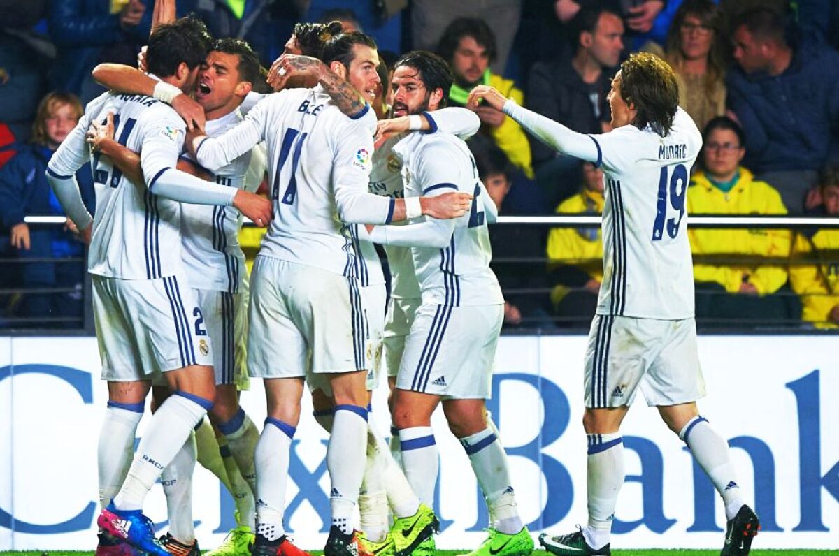 FOTO Scandal în Spania! Blat pe prima pagină pentru Real Madrid?! » Ce imagine au publicat spaniolii