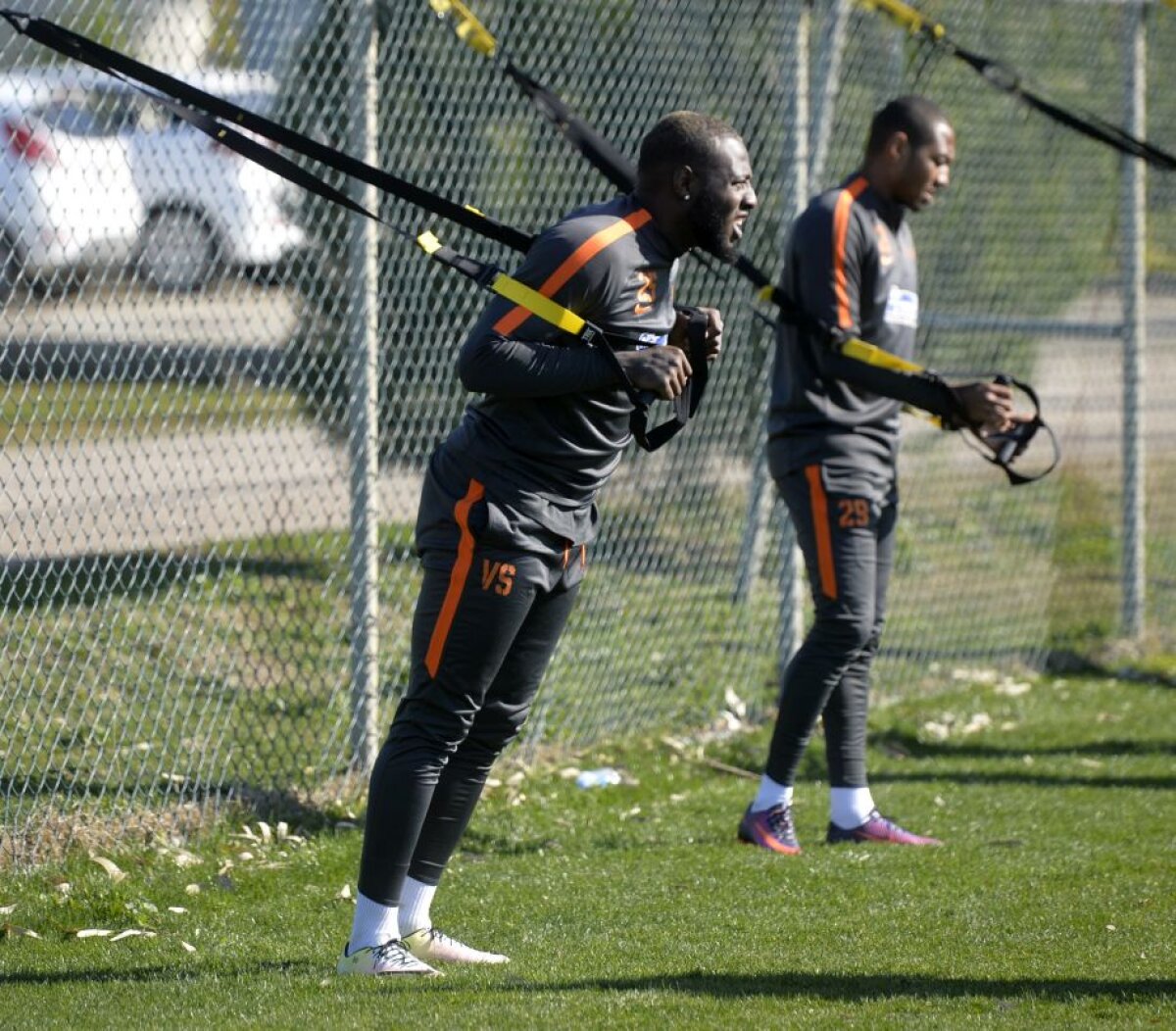 Harlem Gnohere nu e speriat de meciul cu Dinamo: "Mă aștept la o atmosferă caldă din partea fanilor"