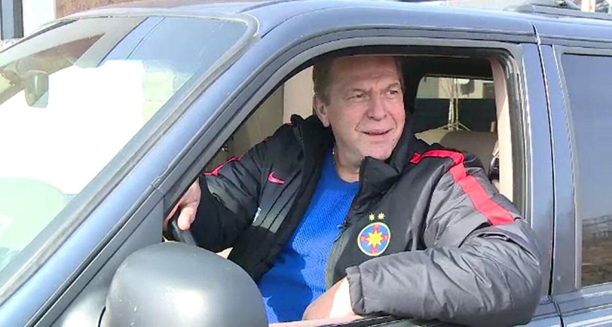 GALERIE FOTO Duckadam, surpriză pentru Talpan! Aroganța oficialului Stelei la adresa MApN: "E un moft"
