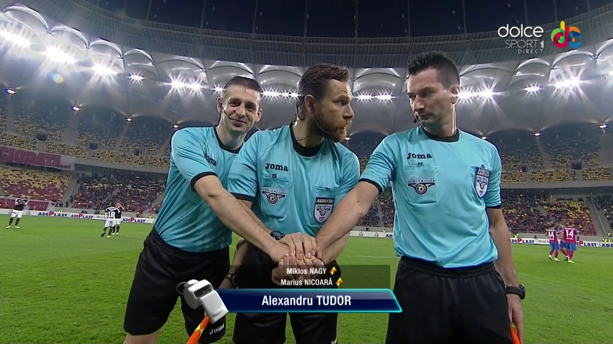 FOTO 180 de ani de la nașterea lui Ion Creangă » Ce "omagiu" i-a adus Alexandru Tudor la Steaua-Dinamo :D