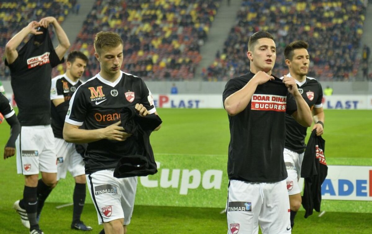 VIDEO + FOTO Reghe îl provoacă pe Gigi să-l demită! Dinamo calcă în picioare o Steaua fără mândrie, în al treilea derby consecutiv, și e în finala Cupei Ligii, după 7-2 la general