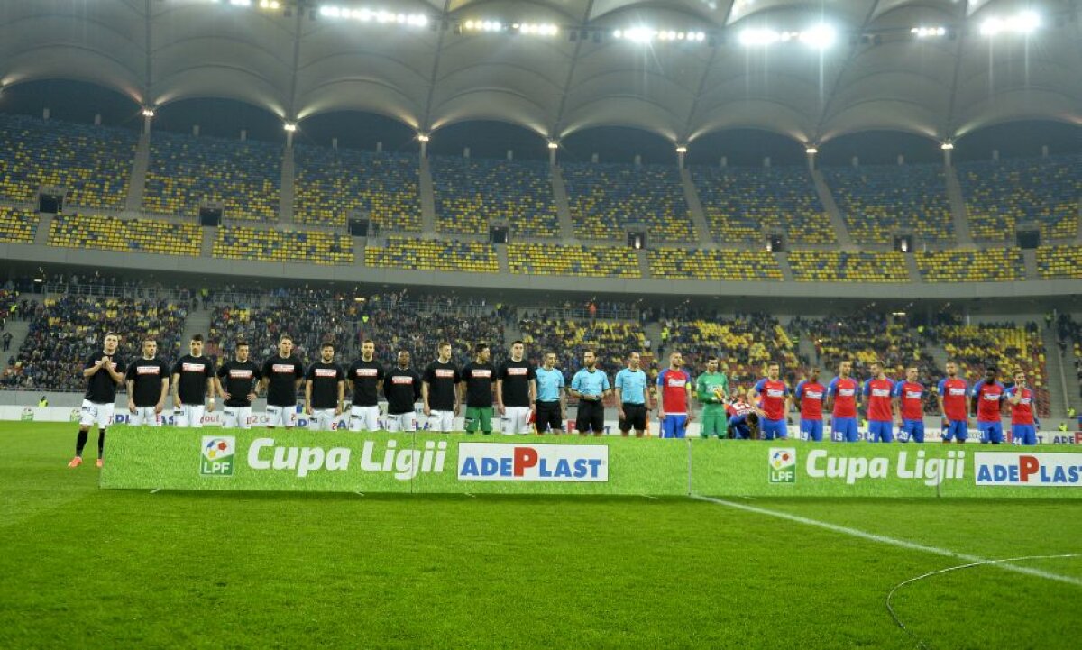 VIDEO + FOTO Reghe îl provoacă pe Gigi să-l demită! Dinamo calcă în picioare o Steaua fără mândrie, în al treilea derby consecutiv, și e în finala Cupei Ligii, după 7-2 la general